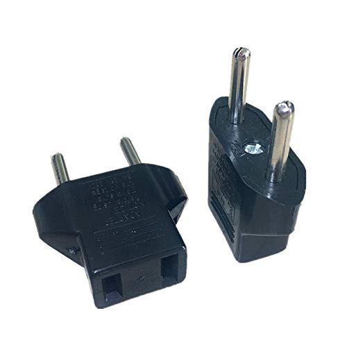 500pcs European EU Travel Adapter American China Japan US to EU Electric Plug Power Adapter AC Power Charger Socket Outlet