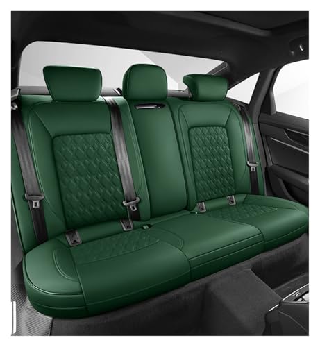 Housse de siège de voiture HILLAR anti usure pour Skoda Superb 3 2016 arrière