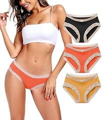 3j Pack-black/Bright Orange/Mango