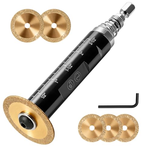 WORKEASE Inside Pipe Cutter for PVC Pipe