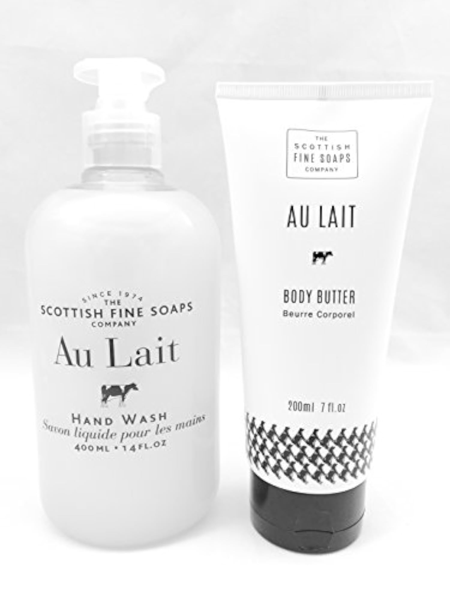 Au Lait Hand Wash and Body Butter Bundle Set