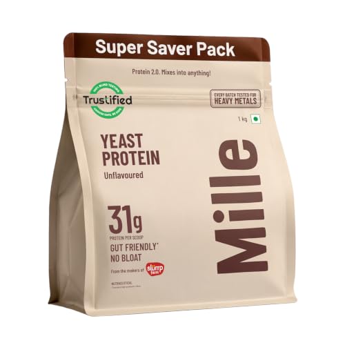 Mille Yeast Protein 31g Unflavoured 1kg - Image 2