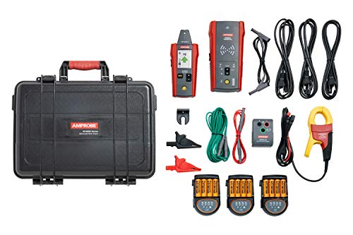 Amprobe At-6030 Advanced Wire Tracer With 8 Sensitivity Modes, Signal Clamp #TOP1