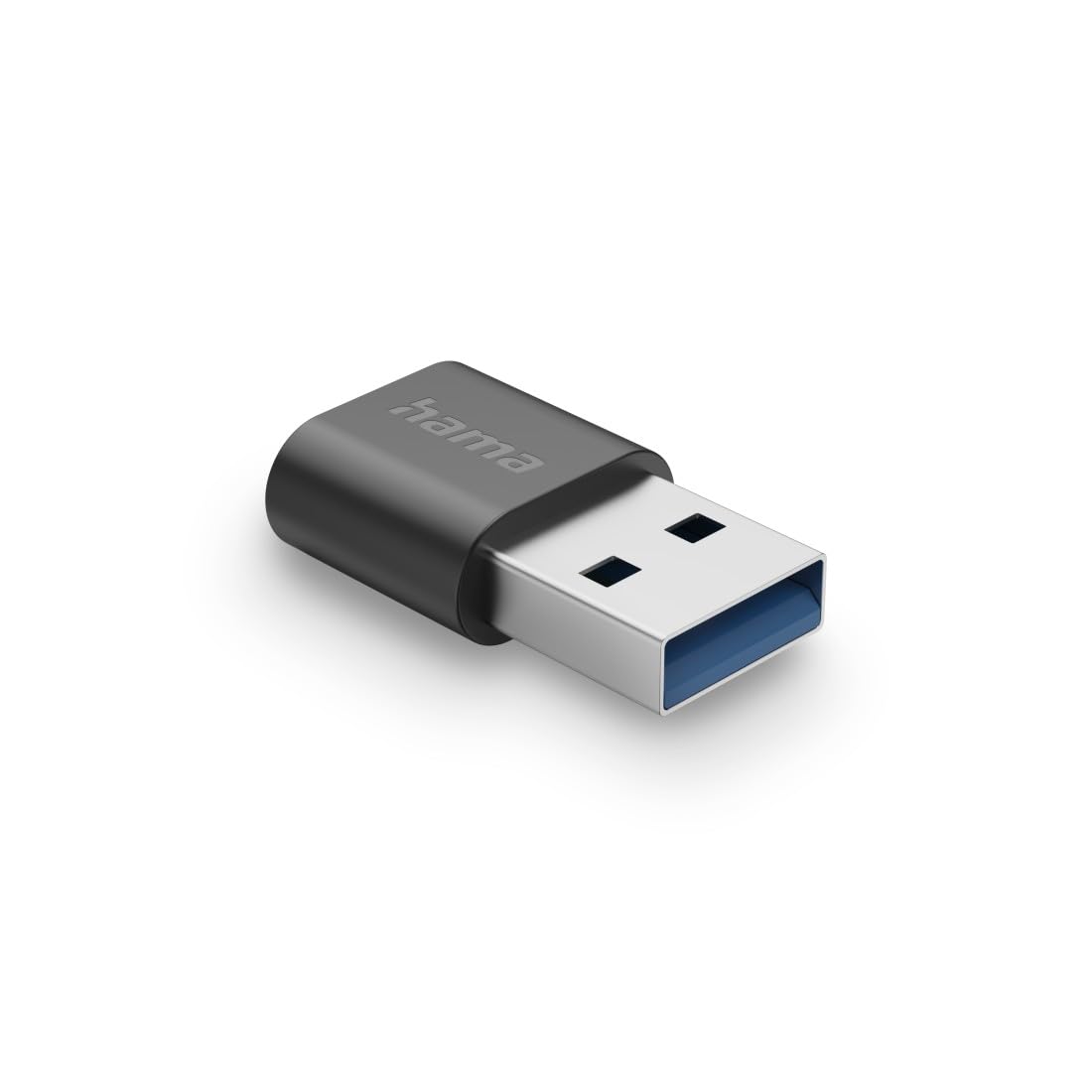 Adapter USB-C do USB-A, Wtyk USB 3.2, Super-Speed-Plus Transfer Danych, HAMA Czarny, Wysokiej Jakości i Stabilne Połączenie