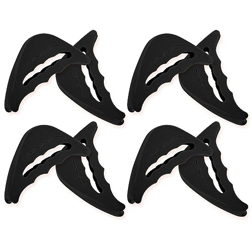 WLLHYF 4 pares de plantillas de relleno de zapatos, unisex, almohadillas ajustables para los dedos, zapatos demasiado grandes, inserciones delanteras, protectores de punta, zapatillas, almohadillas de