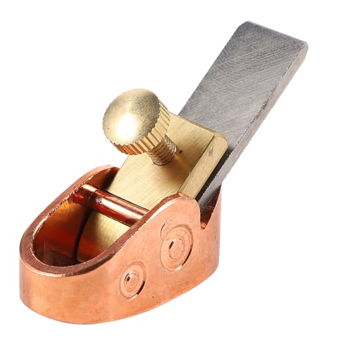 FOYTOKI 拇指?木工工具 ミニハンドプレーナー バイオリン製作用弦楽器クラフト道具 小型持ち運び便利