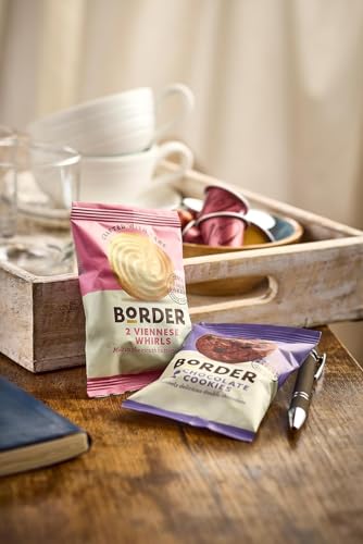 Border Biscuits Handbaked Variety Mini Pack (2-Count) Cookies (Pack of 100)