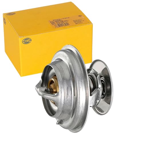 HELLA 8MT 354 778-371 Thermostat Kühlmittel - Öffnungstemperatur: 71C - mit Dichtungen