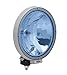 Produktbild 1x 12/24 V 22,5 cm LKW Fernscheinwerfer Halogen Blau Rund Neu Hochwertig Klar LKW Zusatz Nebelscheinwerfer Neu Hochwertig Rund