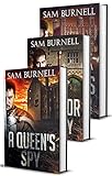 The Tudor Mystery Trials Box Set: The Tudor Heresy, A Queen's Spy and A Queen's Traitor - Medieval Military Historical Fiction (Mercenary For Hire)