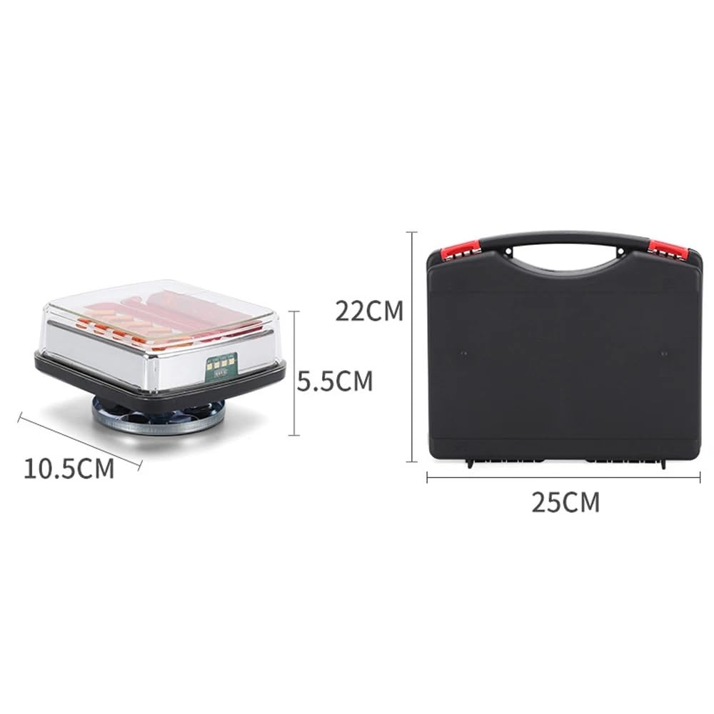 Kit de feux arrière magnétiques sans fil pour remorque 12–24 V - Kit de feux arrière LED R65