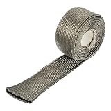 QUARKZMAN 0.8' ID 10 Pies Funda Térmica para Cables Automotrices Titanio