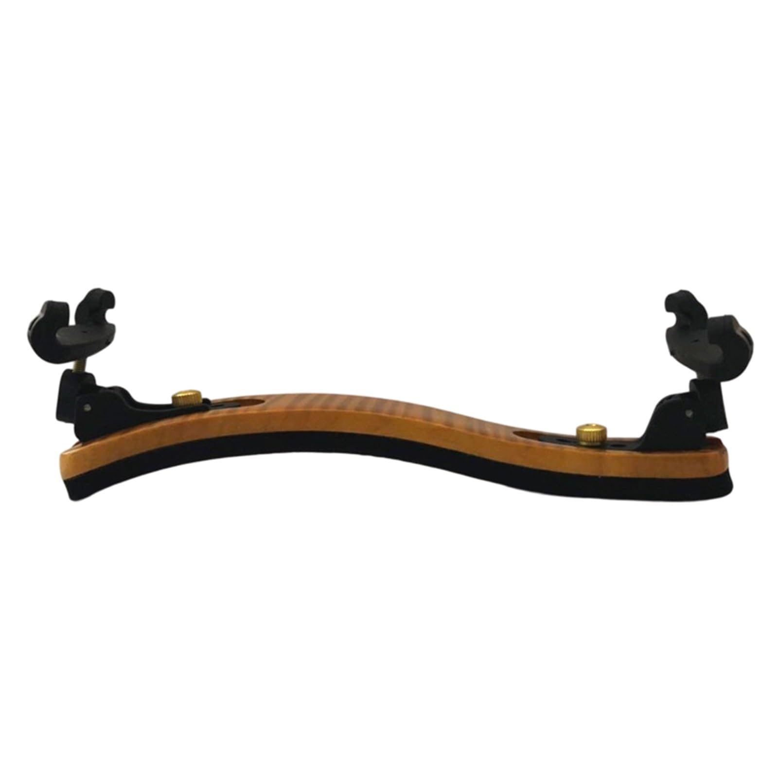 Supporto in legno massello per spallina per violino a strisce di tigre in acero parti di violino | Poggiaspalla per violino(4/4-3/4)