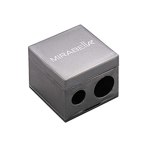 Mirabella Professional Dual Makeup Pencil Sharpener