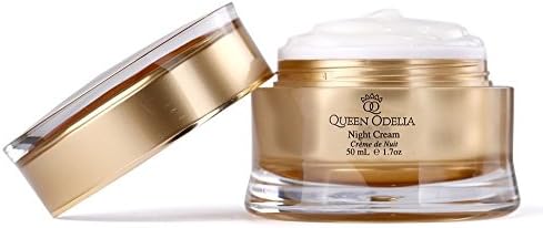 Moisturizing Night Cream by Queen Odelia | 1.7 oz. | Rich in Dead Sea Minerals
