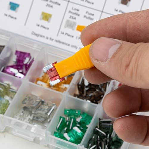 Image of NEIKO 50501A Car Fuse Master Assortment Set, 300pc, Fast Acting, Auto Fuses Kit, Standard, Micro & Mini Sizes, 2A, 3A, 5A, 10A, 15A, 20A, 30A, 35A & 40 Amp, Marine Boat, Automotive, RV, Car Fuse Kit