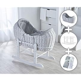 noah pod moses basket with stand