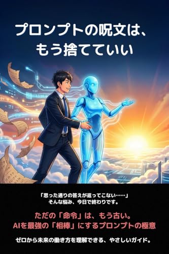 プロンプトの呪文は、 もう捨てていい