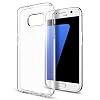 Elfia Samsung Galaxy S7 Edge ile Uyumlu  nce  effaf Silikon K l f, S per Renksiz