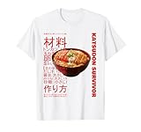 SUPERVIVIENTE DE KATSUDON Camiseta