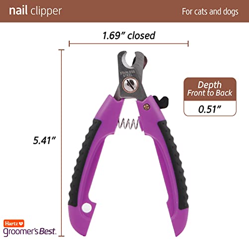 Image of Groomer's Best Nail Clipper for Dogs and Cats (Pack of 2)