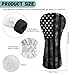 ELEQIN American Flag Black, Golf Club Head Covers, Driver Golf Head Covers, Funny Easy to Use Sleeve Waterproof Leather Headcovers, Outdoor Sports Accessories, Gift for Club Men