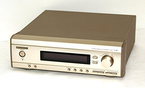 SANSUI T-α7 FM/AM Stereo Tuner front view