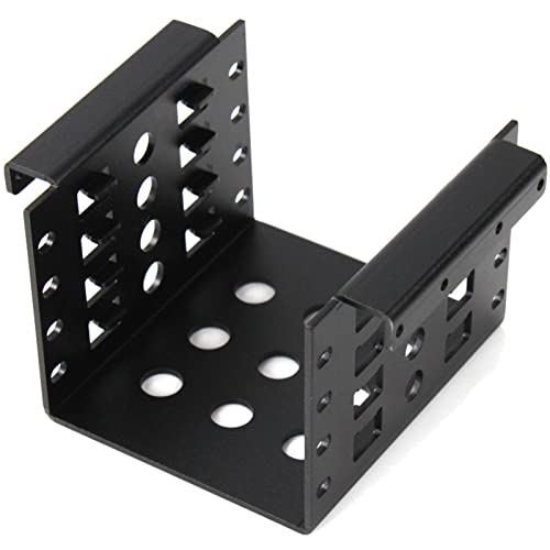 MERISHOPP 4-Bay 2.5 inch to 3.5 inch SSD HDD Hard Drive Caddy Black Bracket | Computers/Tablets & Networking | Drives, Storage & Blank Media | Drive Bay Caddies 7 41PQRpbYfbL