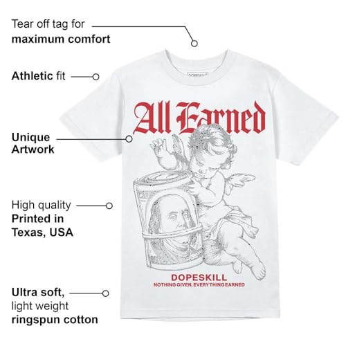 Image of DopeSkill Graphic Tee Streetwear Hip Hop Hypebeast Street Style Crew Neck Unisex T-Shirt Sneaker Colour Matching Shirts Angel