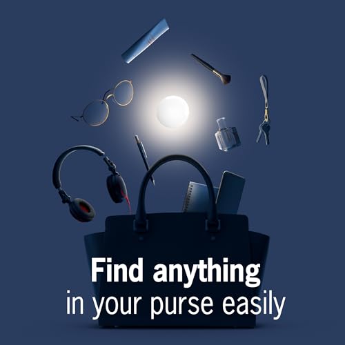 image for SOI Handbag Light with Sensor – Automatic Purse Light with Replaceab