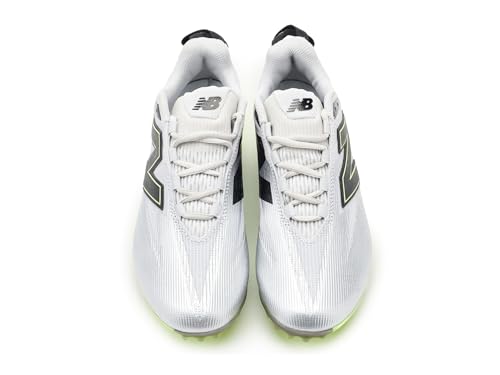 New Balance Women's BurnX5 Lacrosse Shoe, Nb 102 White/Afterglow, 7.5 — view 2