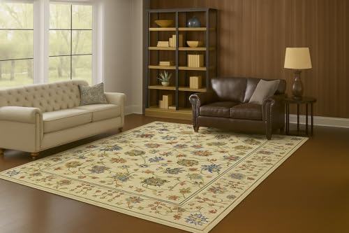 Tapete decoración lavable antideslizante 3x5 pies miniatura 4