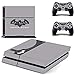 FENGLING Adesivo Skin per ps4 Stile Spiderman per Console Playstation 4 e 2 Pelli protettive in Vinile per Decalcomanie per Controller