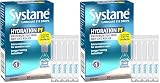 Alcon Systane Hydration Preservative-Free Lubricant Eye Drops, Transparent, 0.6 Fl Oz, 30 Count (Pack of 2)