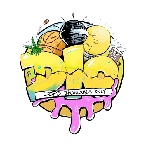 『Dope Individuals Only』のカバーアート