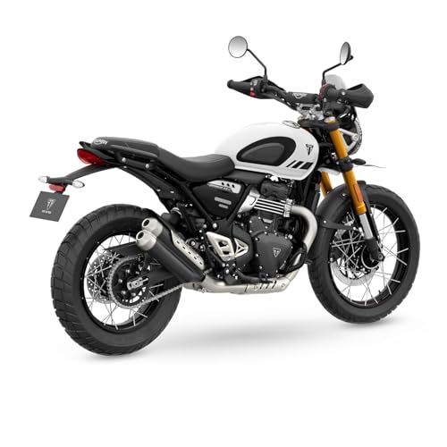Image of TRIUMPH Scrambler 400 XC (349 CC) Bike Vanilla White Booking for Ex-Showroom Price