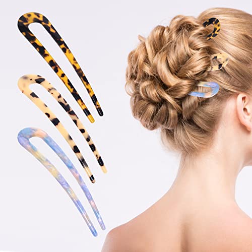 Molain 6Pcs Perni di Capelli Retrò in Stile