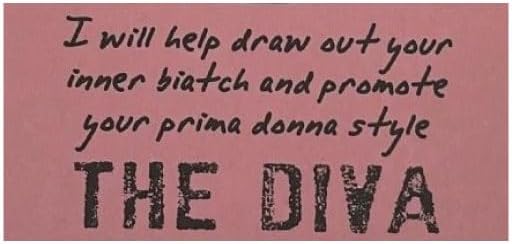 Watchover Voodoo 3-Inch The Diva Keychain - Handcrafted Gift to Bring Good Luck and Positivity Everywhere You Go