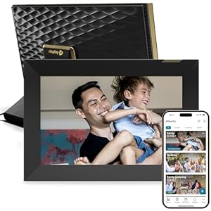 Digitalpictureframeupgraded101hdtouchscreendisplayperfectphotoframeforsharingmemoriesidealgiftforgrandparentssupereasysetupuploadsecurewifienabled Urban Country Home Decor Digital picture frame upgraded 101 hd touch screen display perfect photo frame for sharing memories ideal gift for grandparents super easy setup upload secure wifi enabled urban country home decor
