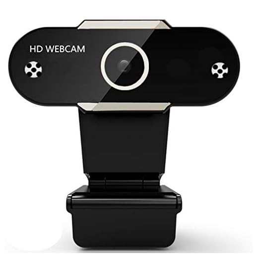 Webbkamera Dator Pc Webbkamera 720P Med Mikrofon För Live Konferens Grå 720P
