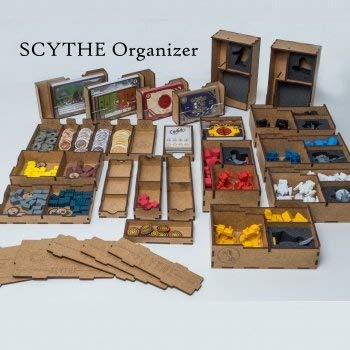 ADC Blackfire Entertainment 91746 Scythe Organizer Koffer