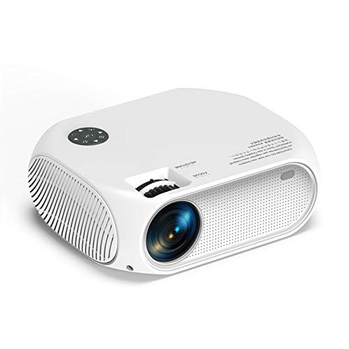 Mini Beamer, WiFi 1080P Smartphone Projektor Unterstützt Full HD 3500 Lumen mit Stunden LED Kompatibel mit HDMI, VGA, AV, USB.