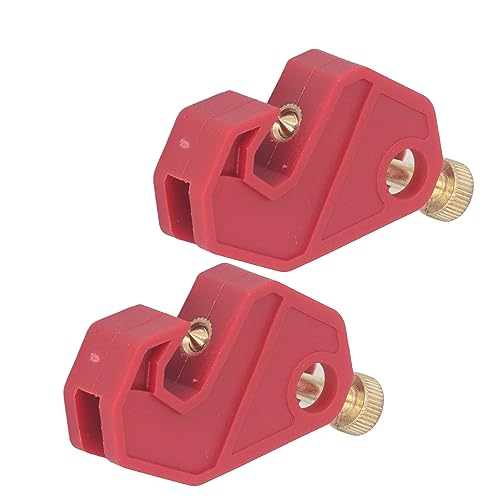 Sonew Leistungsschalter Verriegelungsvorrichtung, Nylon isoliertes Sicherheitsschloss, Universelle Einzelschalter Verriegelung, Leistungsschalter Sicherheitsverriegelung,