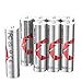 PHOTOOLEX Pilas Recargables AA Iones Litio (Paquete de 8), 1,5V Baterías de Litio 3600mWh de Alta Capacidad, batería de Litio Doble A se recargan hasta 1600 Veces (sin Cargador)