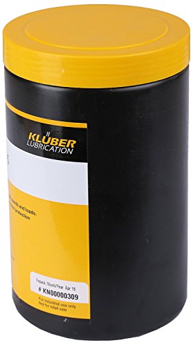 Kluber Lubrication ISOFLEX NBU 15 Spindle Bearing Grease for All Machines (1000 GMS)