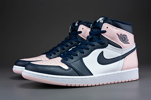Nike Jordan Women's Shoes Air Jordan 1 Mid SE Light Club CW1140-1004