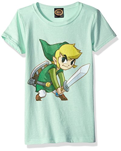Nintendo Girl's Big Link T-Shirt