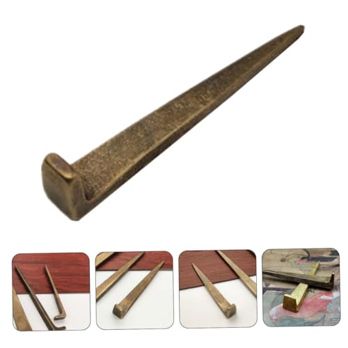 Image of jojofuny 5pcs Hanging Nails for Picture Frames Picture Hanging Nails Sturdy and Reliable Suitable for Wall Types