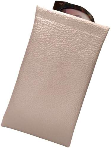 Image of Soft Sunglasses case | Large Glasses Case Holder - Eyeglass Pouch Squeeze Top | Glasses pouch Lightweight Extra Layers