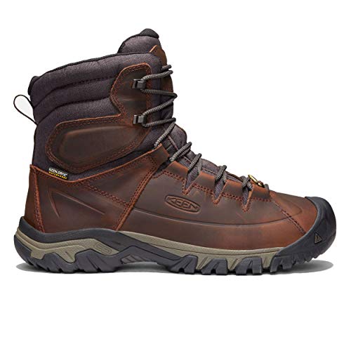 Image of KEEN Mens Targhee Lace High Polar Waterproof Insulated